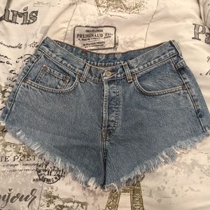 Vintage Dungarees cut-offs